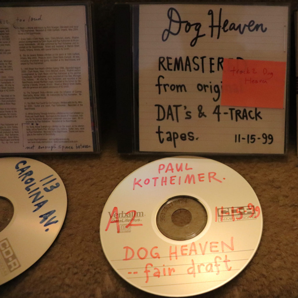 Dog Heaven CD.