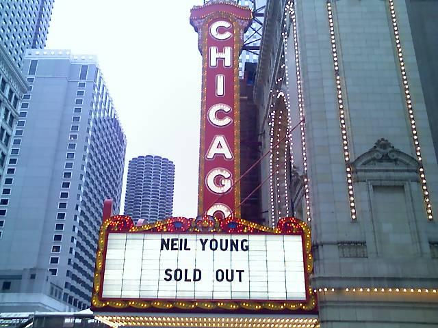 Neil Young sold out!